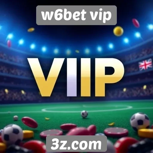 Benefícios de se registrar no w6bet vip
