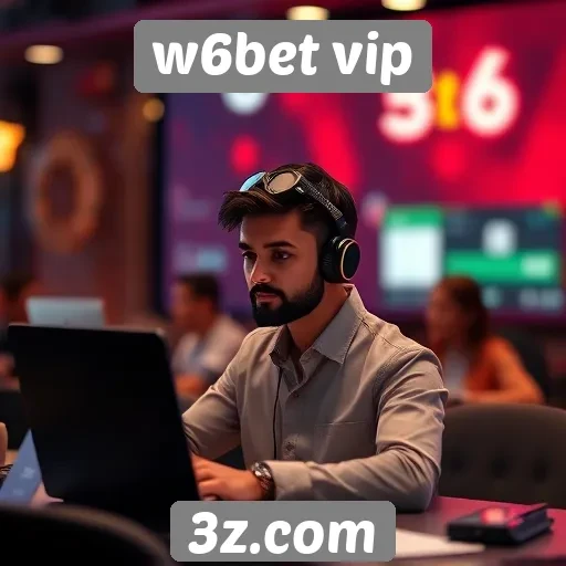 Como funciona o atendimento ao cliente no w6bet vip