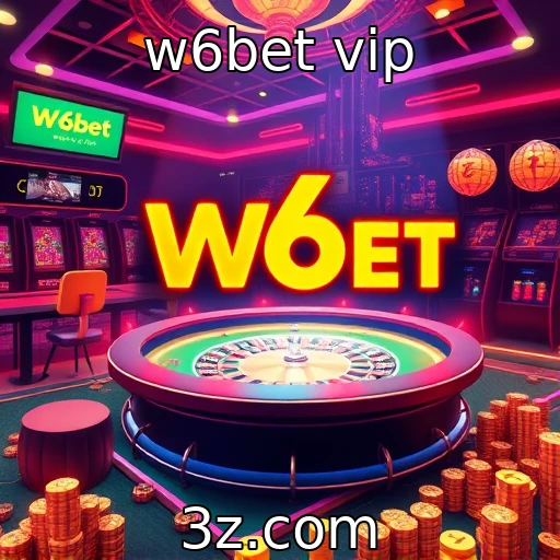 Análise do comércio eletrônico em jogos de azar : w6bet vip