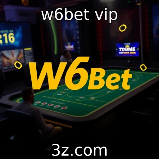 Tendências emergentes na indústria de jogos online - w6bet vip