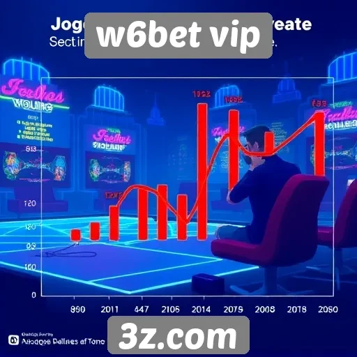 Desempenho de jogos em W6bet VIP é avaliado