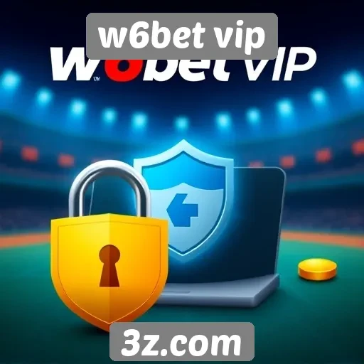 Recursos de segurança no site w6bet vip