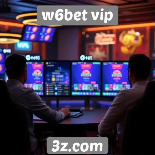 Experiência do usuário no w6bet vip