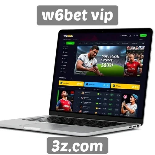 plataforma w6bet vip se destaca pela interface intuitiva