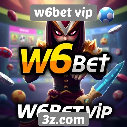 w6bet vip oferece diversas opções de jogos online