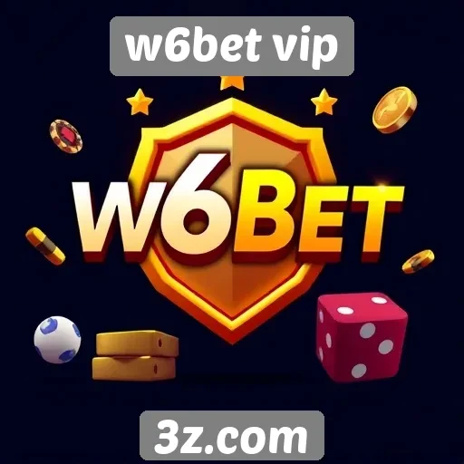Características principais do site de jogos w6bet vip