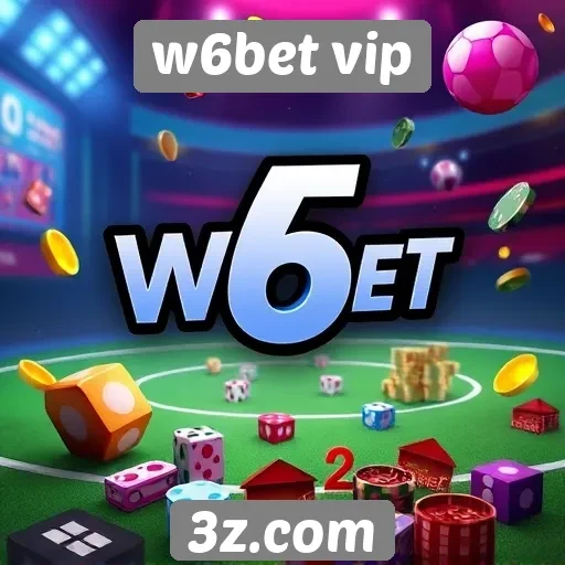 w6bet vip oferece ampla variedade de jogos online