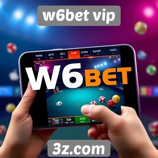 Compatibilidade do w6bet vip com dispositivos móveis